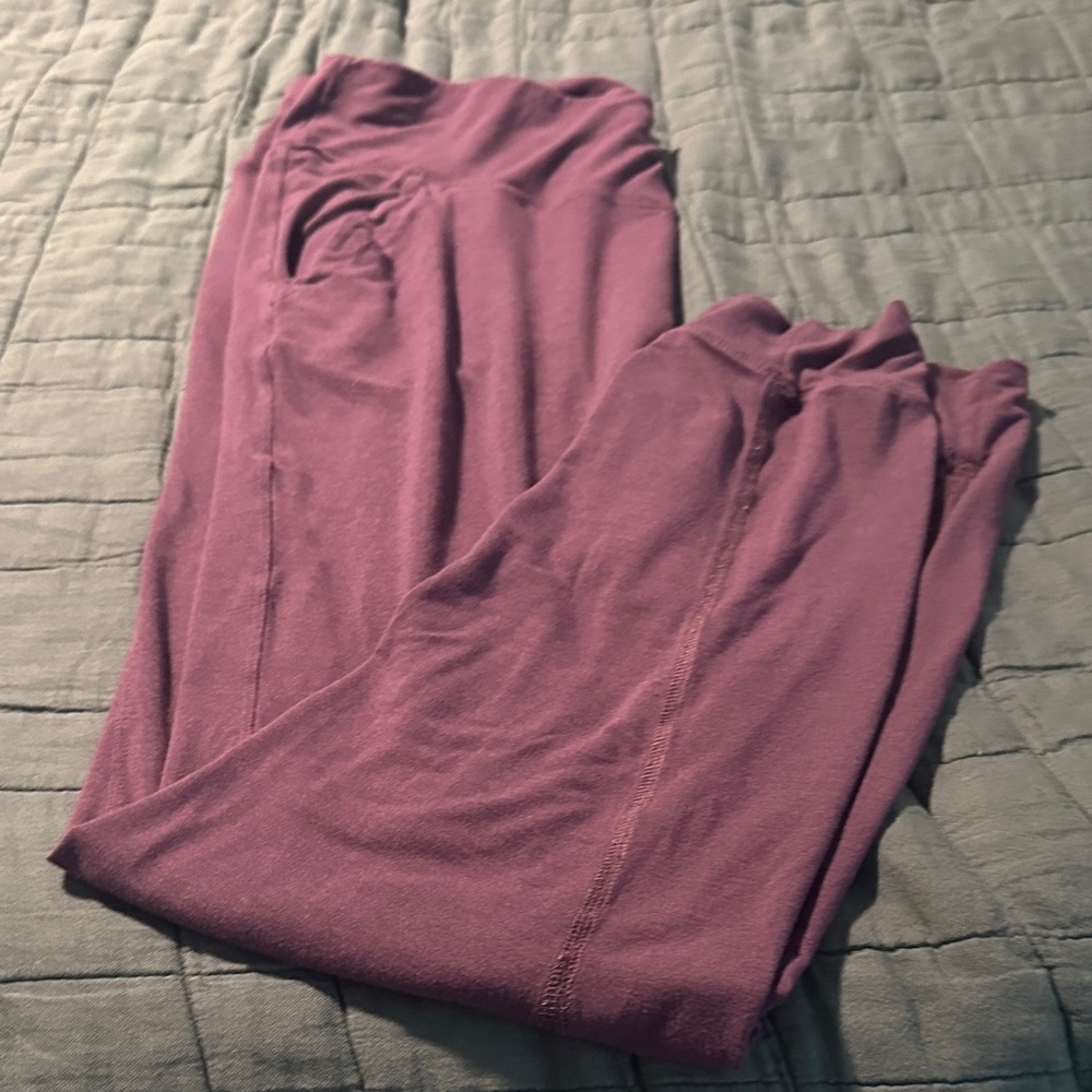 Dagsmegan Women's size large Purple Pajama Pants - cooling material